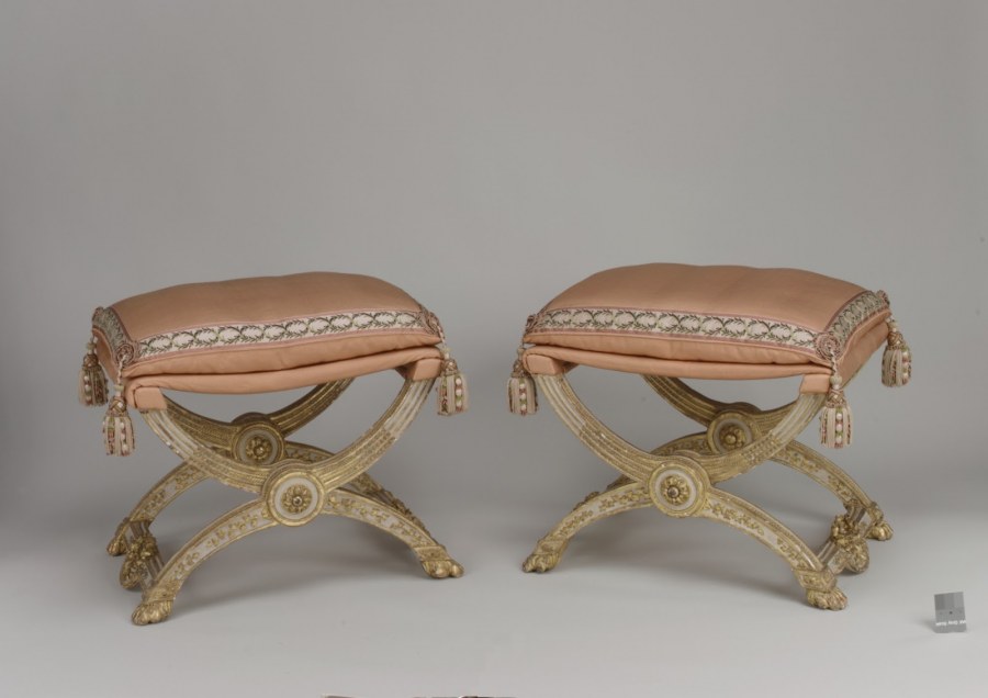 Древнеримская мебель солиум