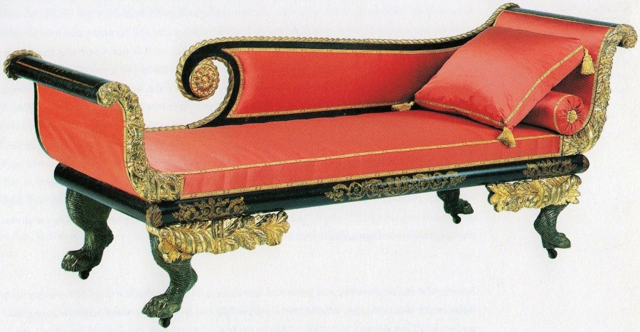 Мебель в древней Греции Клинэ