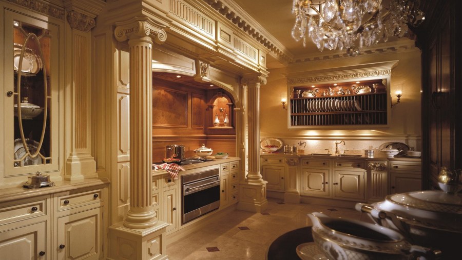 Античный стиль в интерьере квартиры