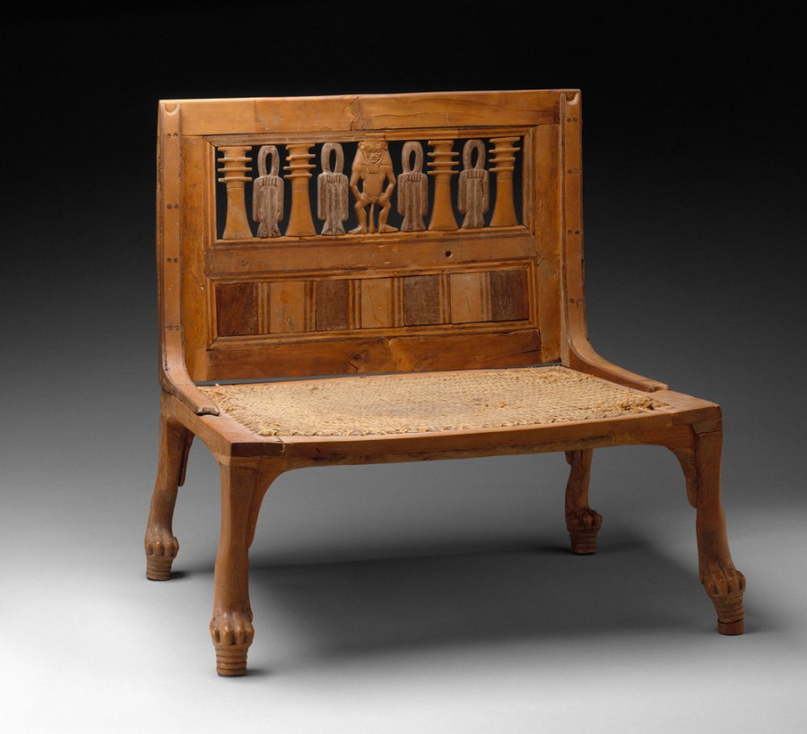 Скамеечки древнего Египта