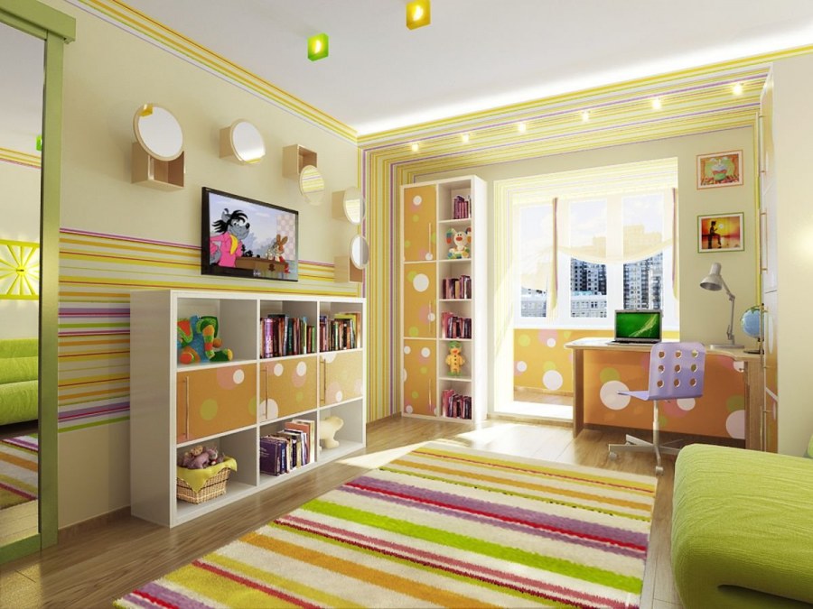 Игровая комната для мальчика