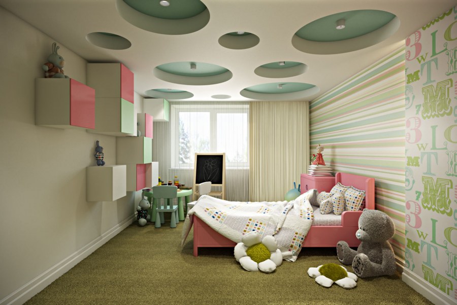 Лучшие интерьеры детских