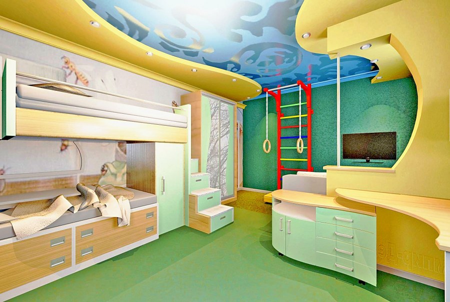 Самые лучшие детские комнаты