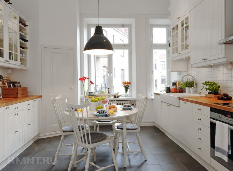 Кухня в скандинавском стиле икеа