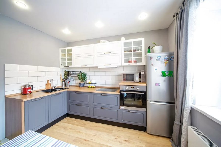 Кухня в скандинавском стиле