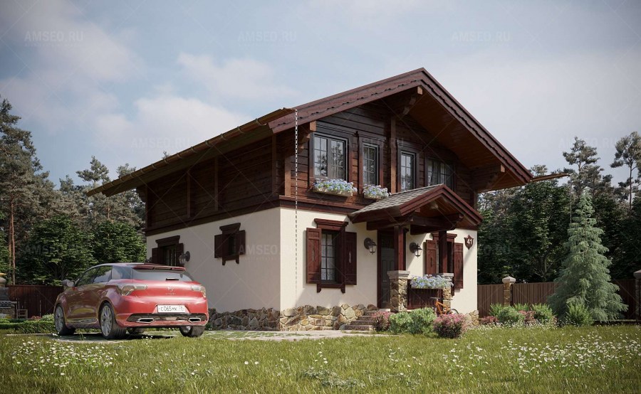 Northwood 217 Шале проекты