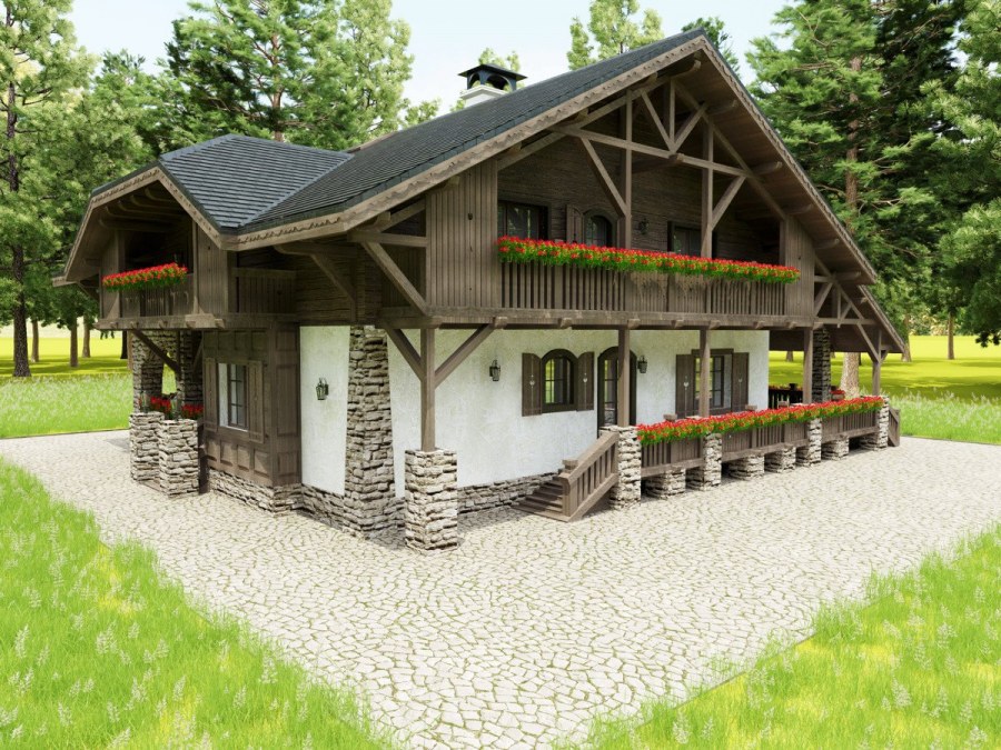 Шале Ирена Барене