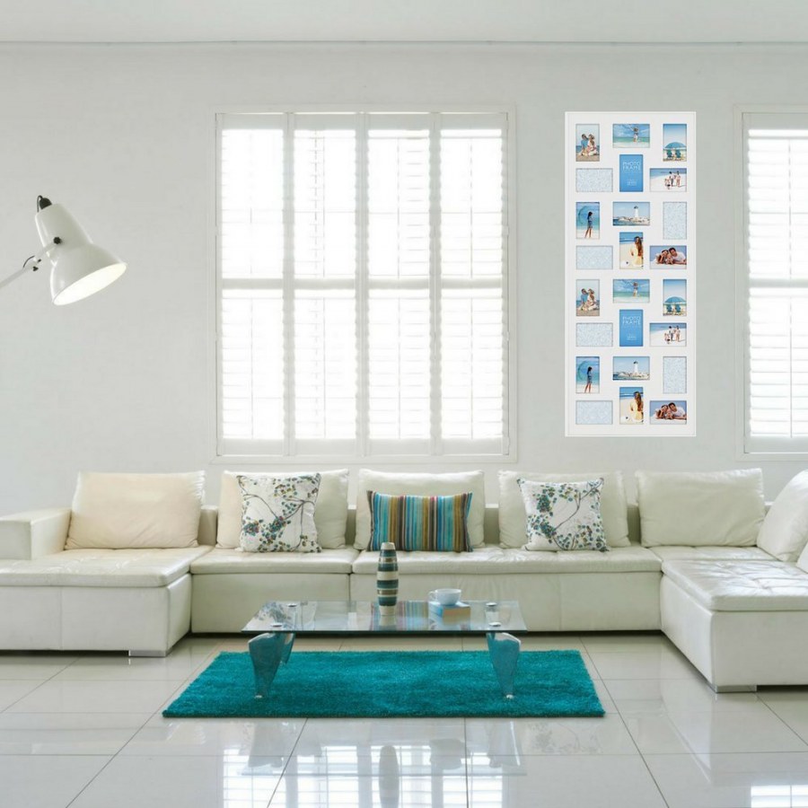 Белый цвет в интерьере