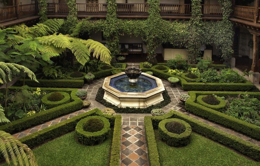 Коичи Курису ландшафтный дизайнер его сады