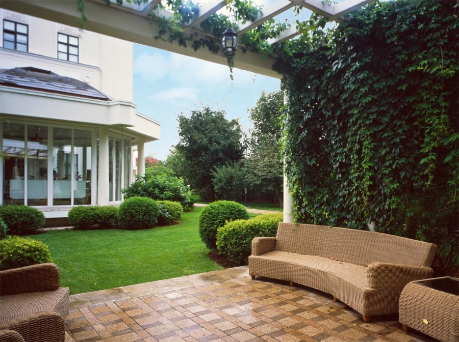 Ландшафт в итальянском стиле