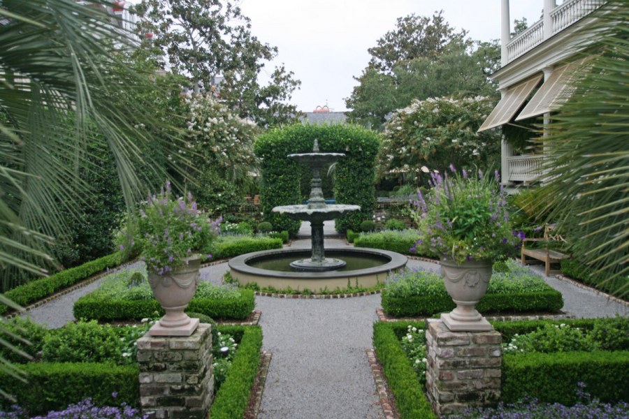 Эклектика в ландшафтной архитектуре