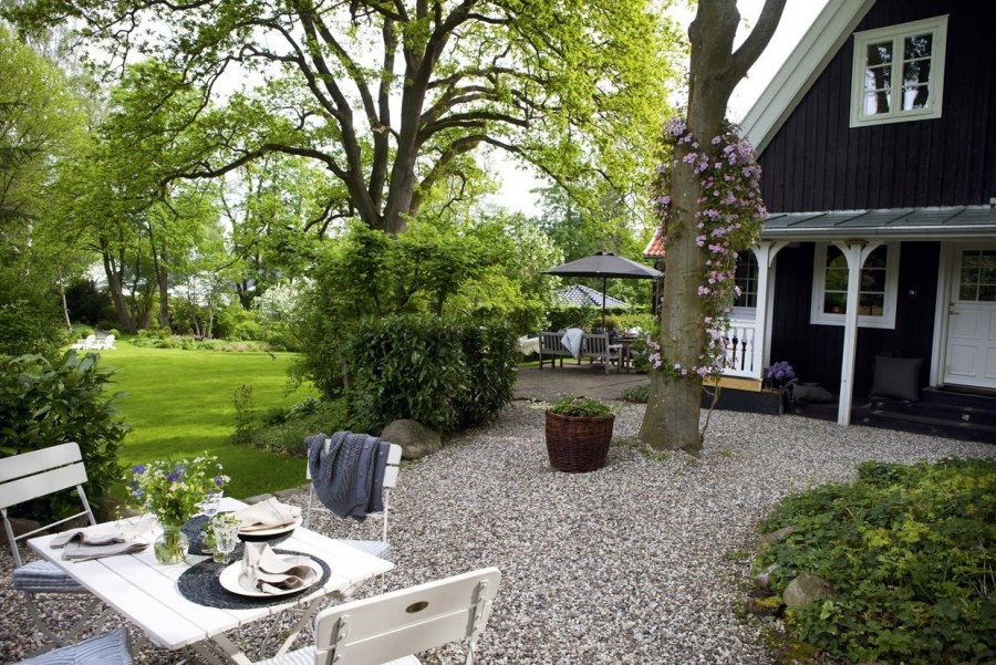 Сад в стиле Сканди