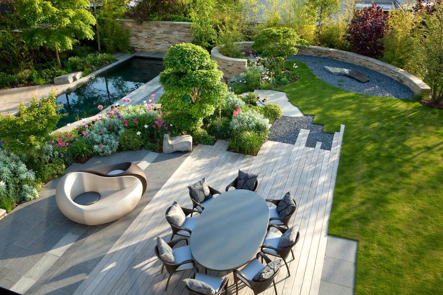 Энтони пол ландшафтный дизайнер