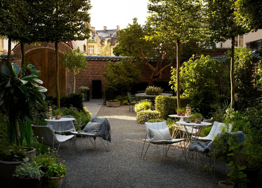 Швеция Стокгольм дворы