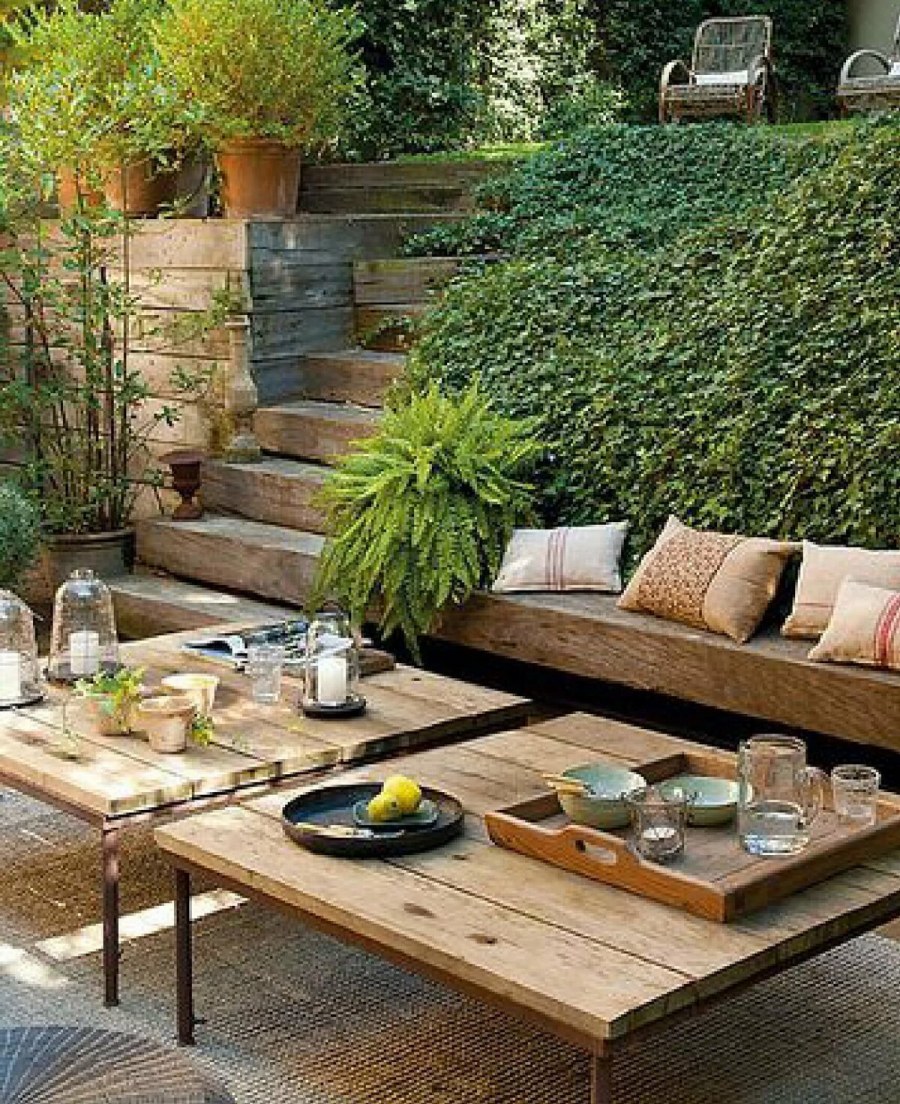 Ландшафт в природном стиле