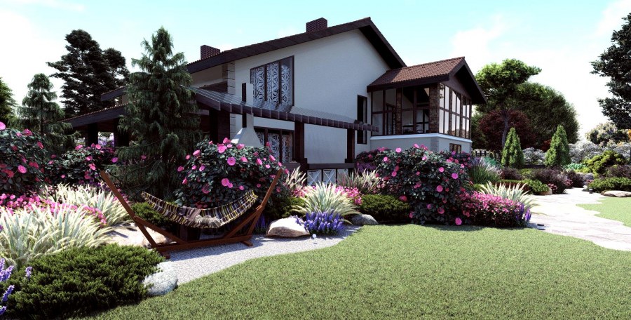 Дизайн участка