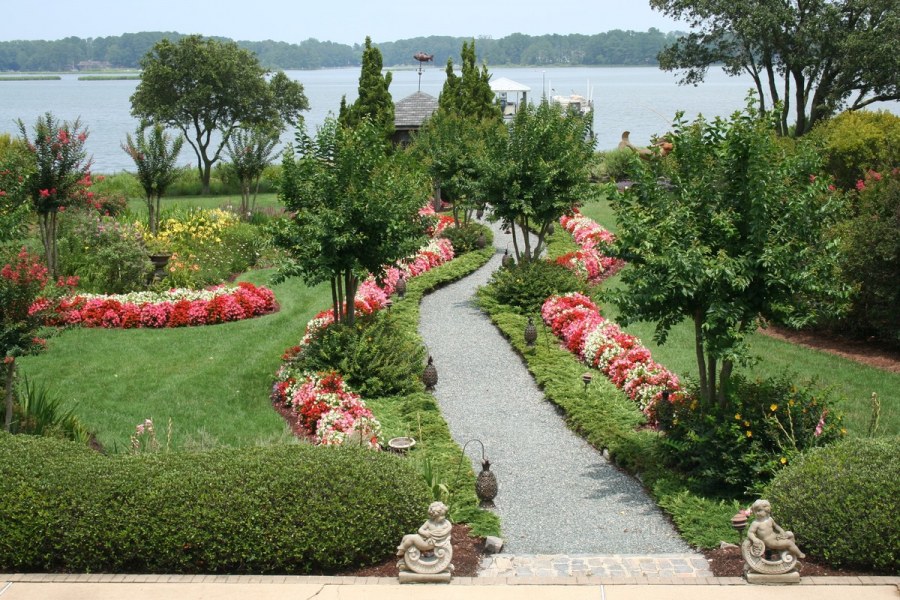 Курортные ландшафты