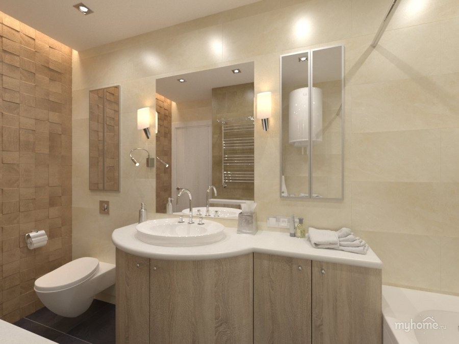 Плитка Плесо в интерьере