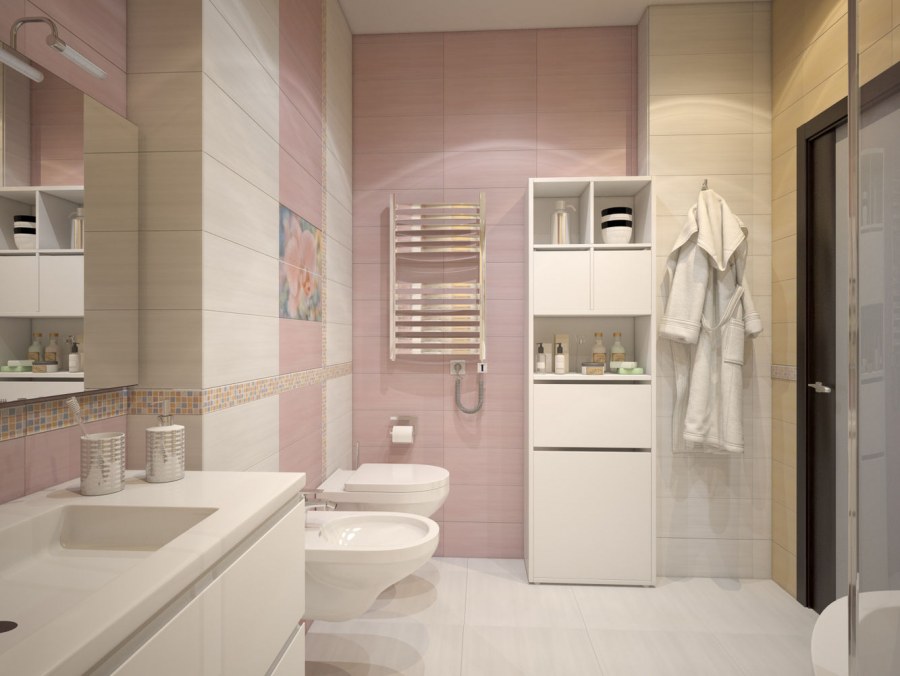 Готовая ванная комната