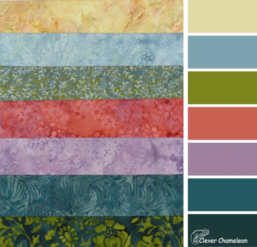 Цветовые Винтажные сочетания