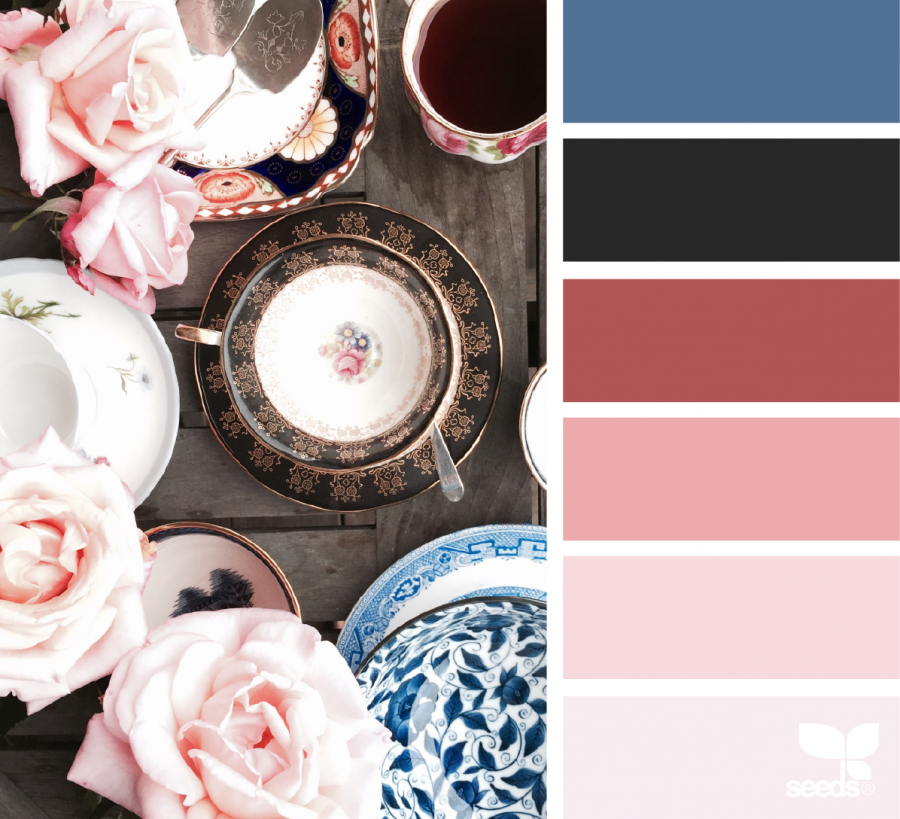 Цветовая палитра лофт