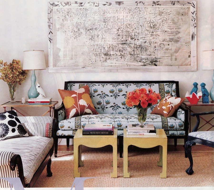 Сочетание цветов в архитектуре