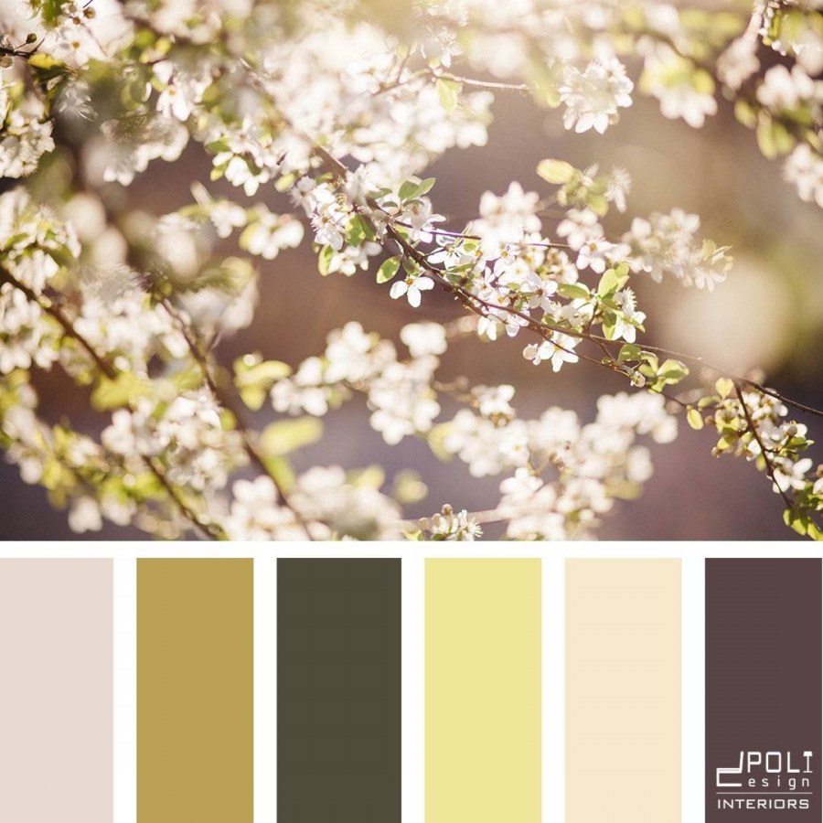 Винтажные Палитры