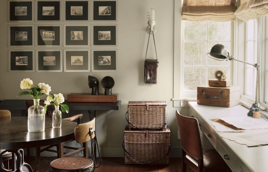 Кроссовая палитра стилей интерьера