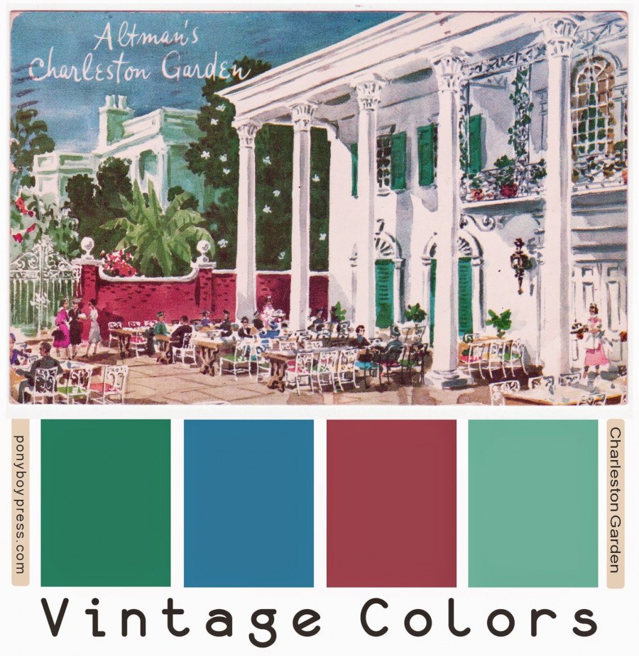 Гостиная в цвете Тиффани