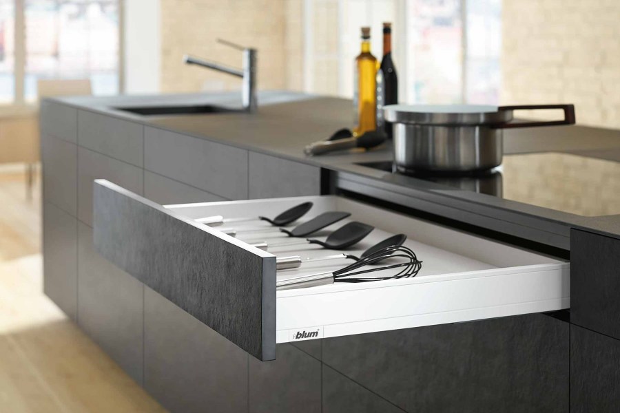 Двухцветная кухня