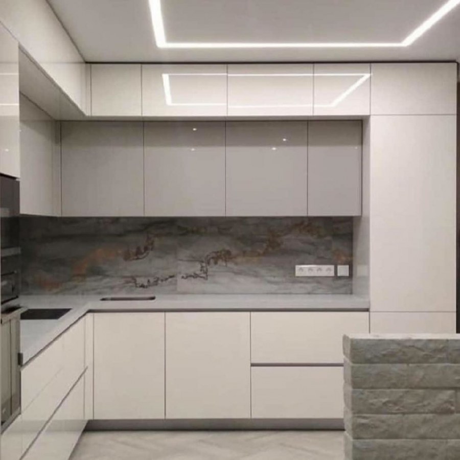 Фасады Алвик с интегрированной ручкой