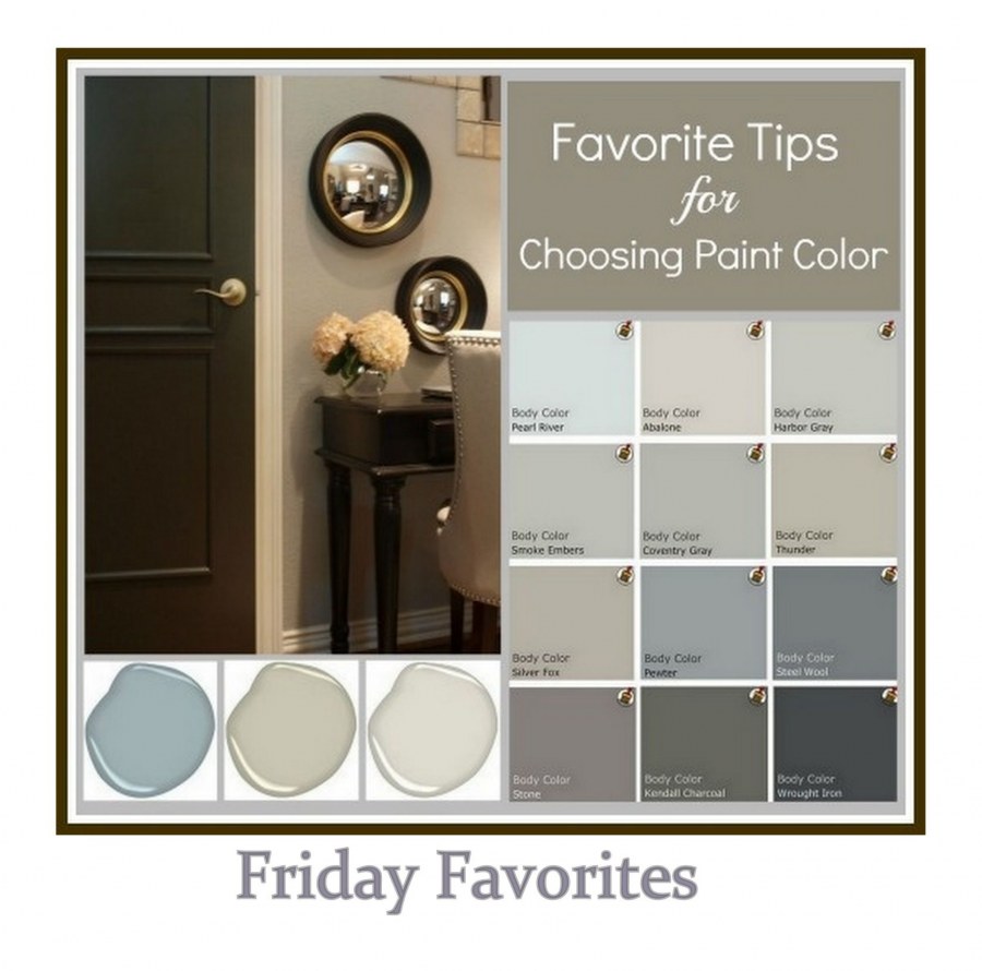 Benjamin Moore палитра