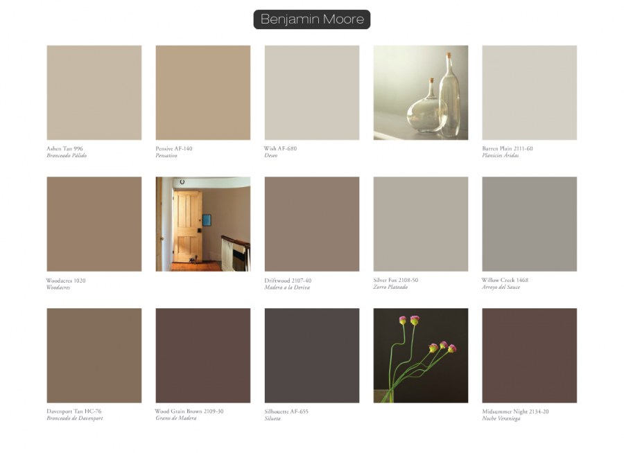 Цвет Бенджамин Мур 973