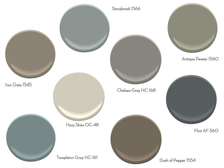 Краска Бенджамин Мур цветовая палитра