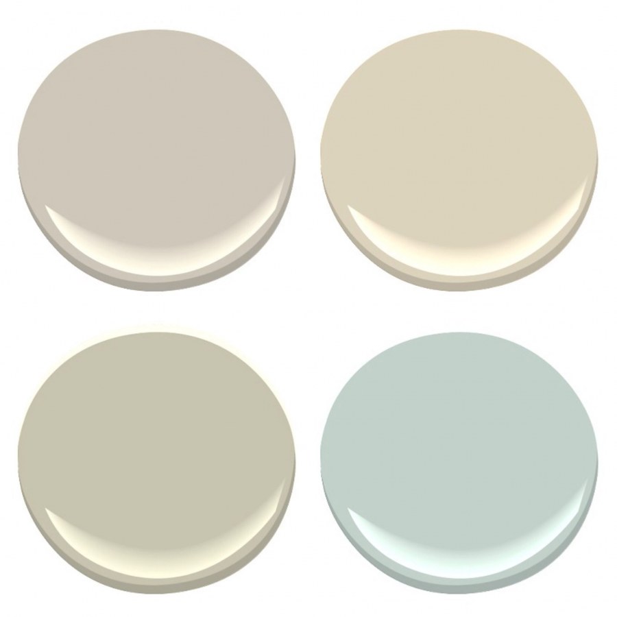 Бенджамин Мур палитра