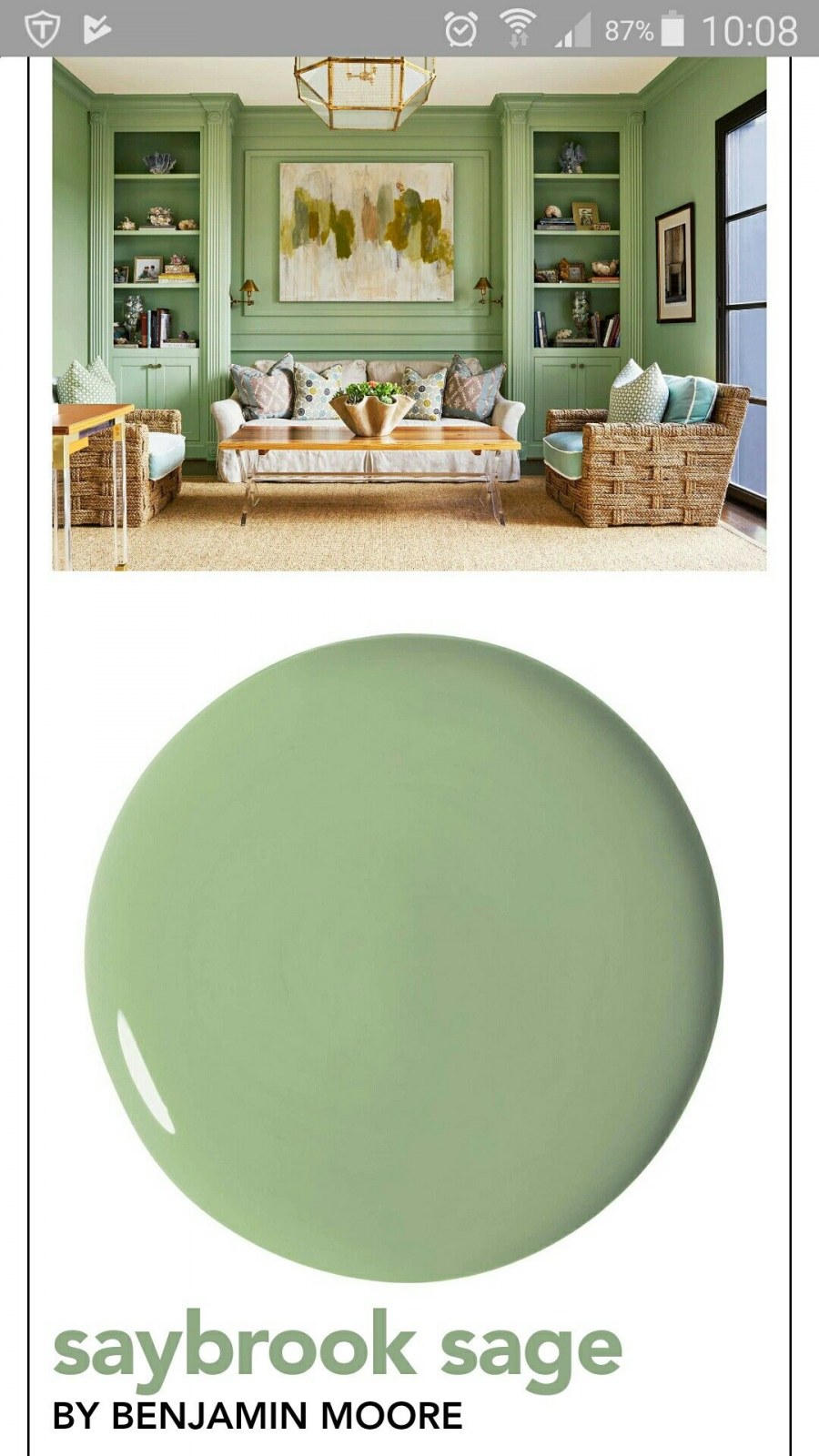 Benjamin Moore 1548