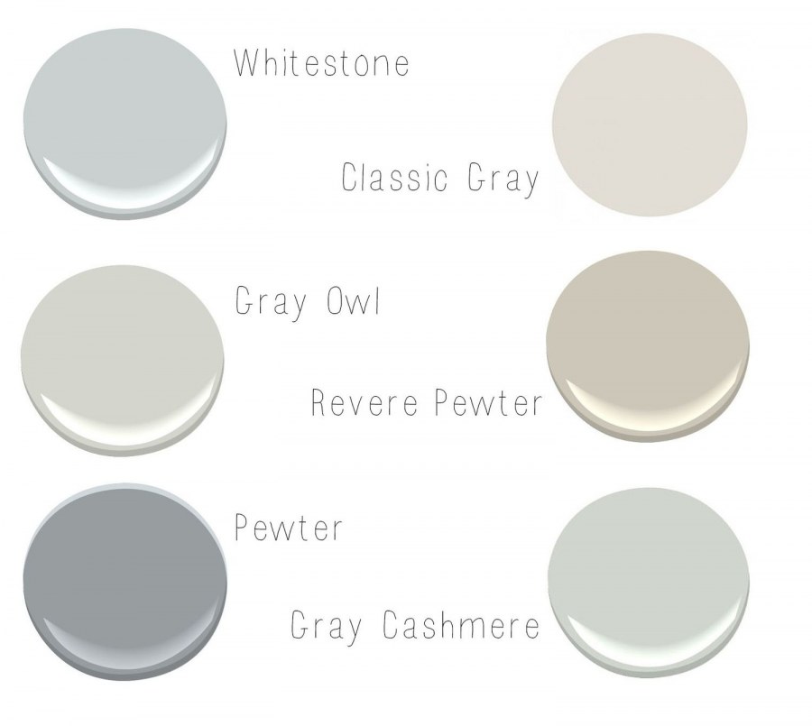 Benjamin Moore 990 компаньон