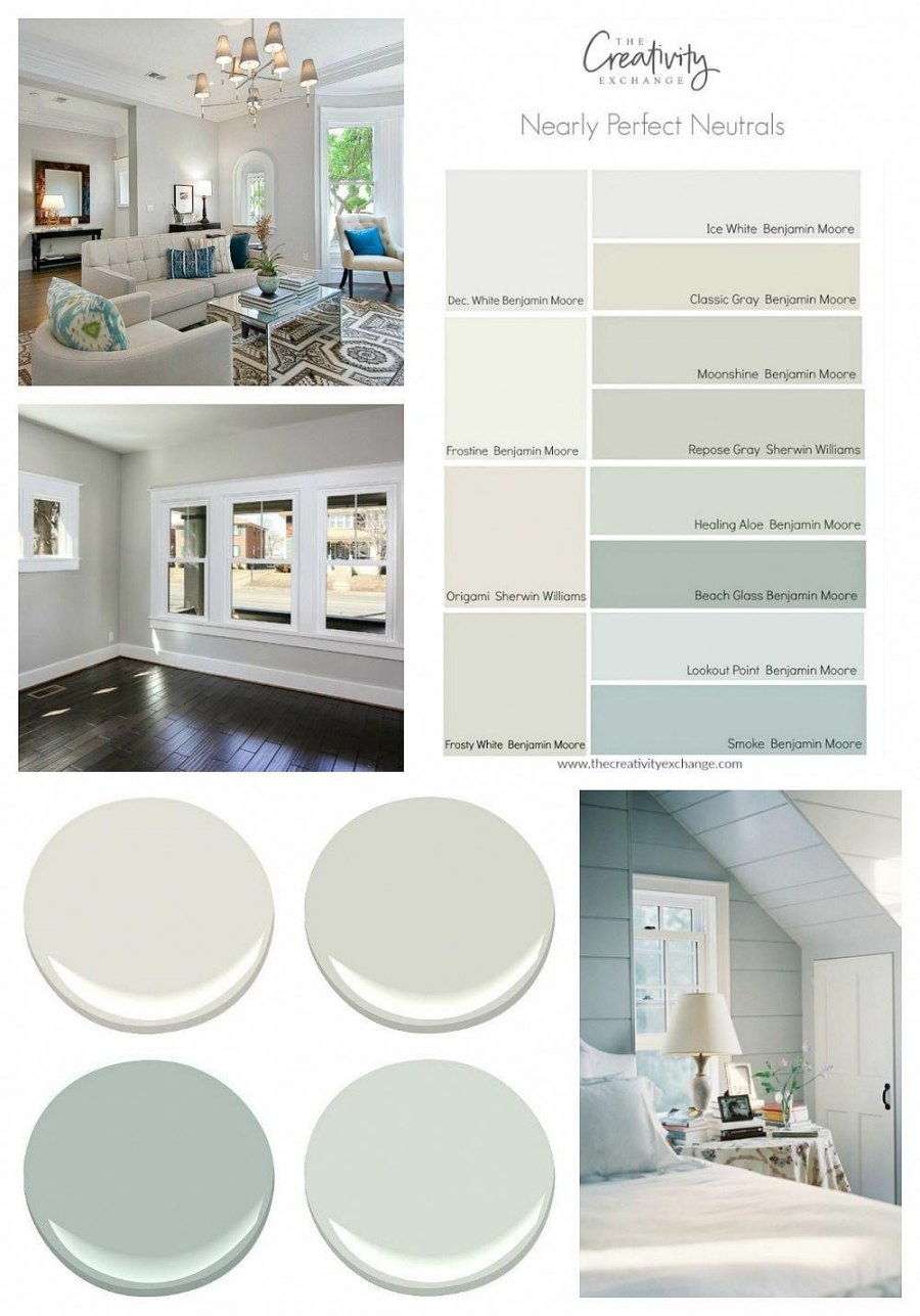 Pure White Benjamin Moore