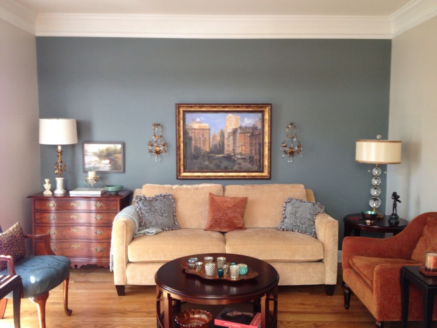 Benjamin Moore палитра 2021