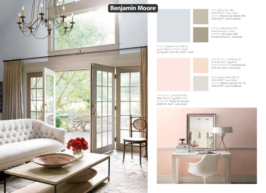 Бенджамин Мур цветовые коллекции