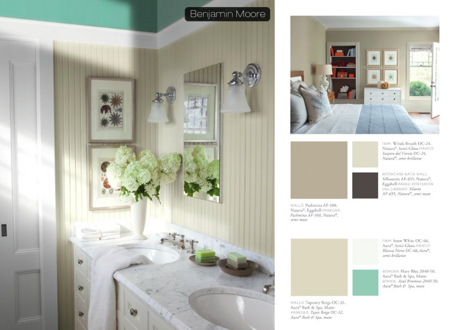 Природные Палитры Benjamin Moore