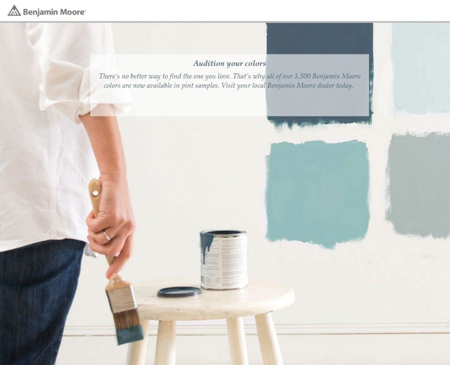 Цвет Блу грей палитра