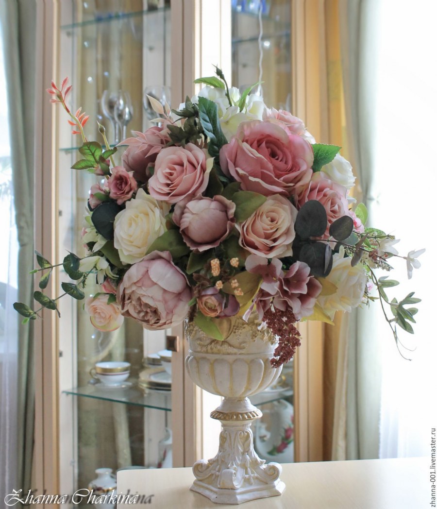 Букет интерьерный