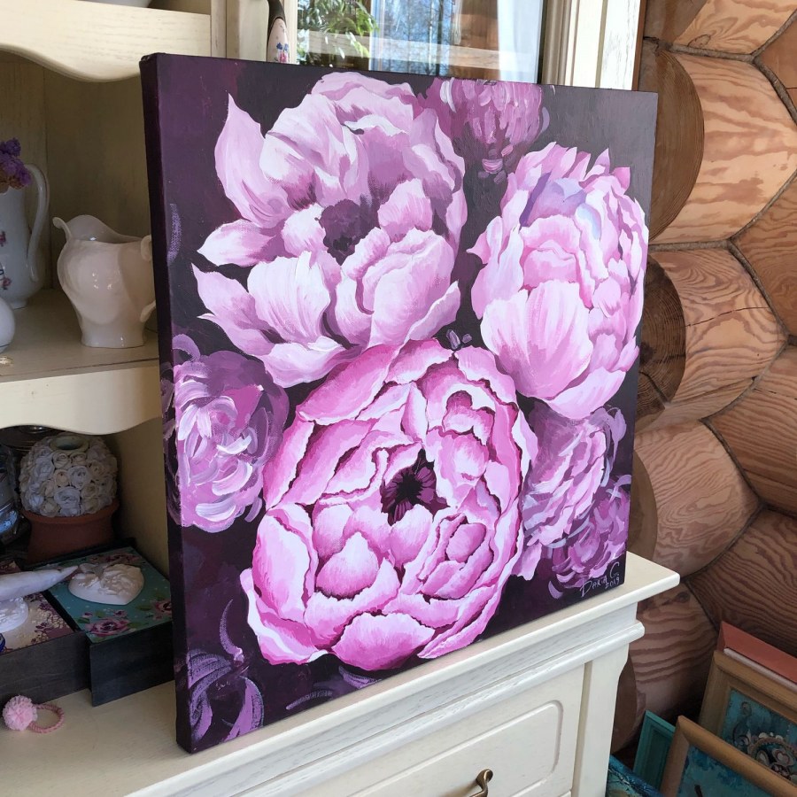 Фотозона пионы