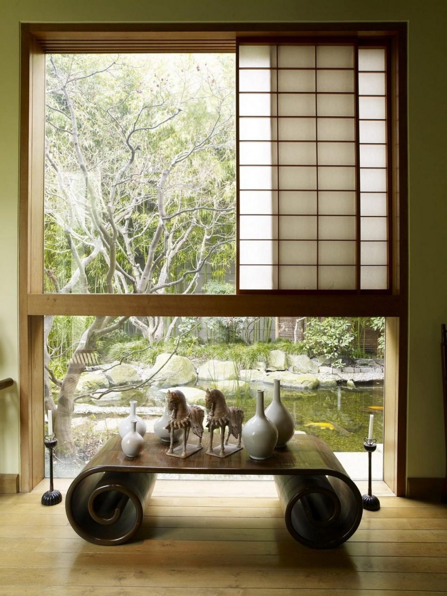 Японский стиль в интерье