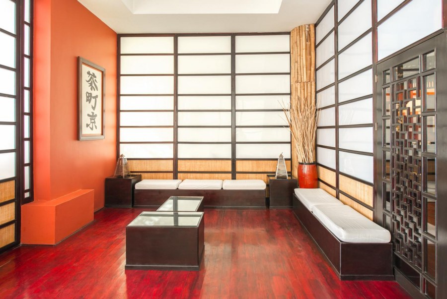 Японский интерьер Ваби Саби