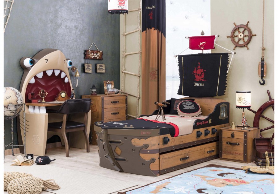 Мебель Чилек Блэк пират