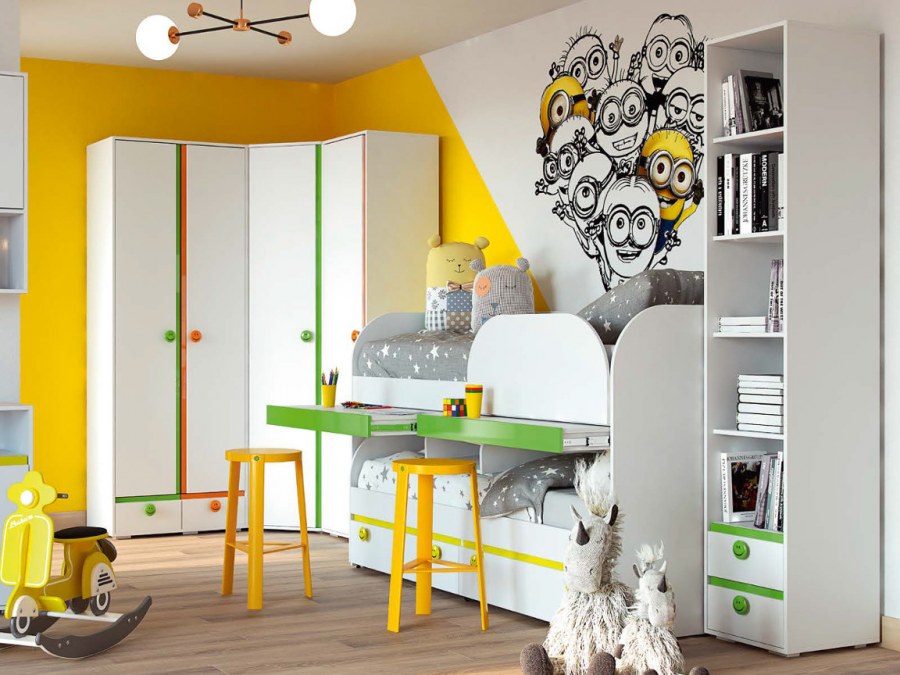 Кровать мамба (кр-06) (БТС)