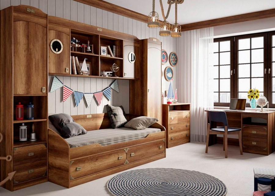 Кровать комбинированная навигатор ТД-250.11.02