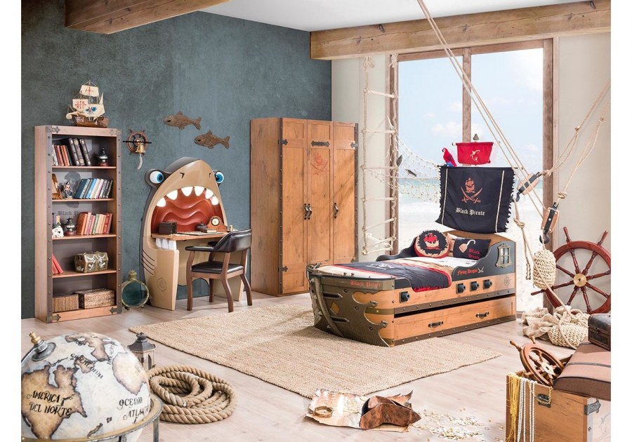 Кровать-корабль Pirate Cilek